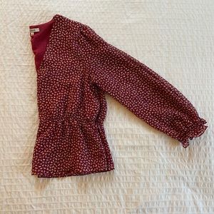 Madewell Overture Top in Ditsy Flowers